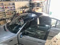 Dán nóc Panorama xe BMW 325i 2015