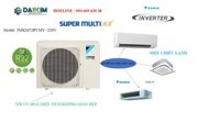 Dàn nóng 2 chiều điều hòa multi Daikin 3MXM52RVMV