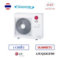 Dàn nóng A3UQ24GFD0 Multi LG 1 chiều 24.000 BTU