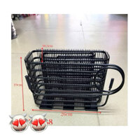 Dàn nóng dạng cuộn tủ đông cỡ nhỏ - Dàn tản nhiệt cuộn tủ mát ( dùng cho lốc tủ kem tủ lạnh )
