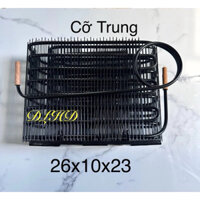 Dàn nóng dạng cuộn tủ đông cỡ trung /Dàn tản nhiệt cuộn tủ mát (dùng cho lốc tủ kem tủ lạnh)