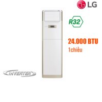 Dàn nóng điều hòa 1 chiều, inverter LG ~24.000btu ZUAC1 (cục nóng,1fa)