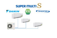 Dàn nóng điều hòa Daikin MKC70SVMV multi S 24000BTU 1 chiều inverter