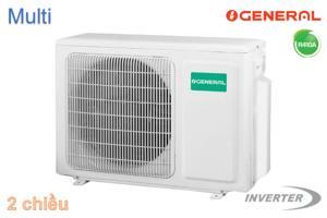 Dàn nóng điều hòa General Multi 24000 BTU 2 chiều AOGG24LAT3 gas R-410A