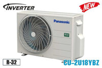Dàn nóng điều hòa multi 1 nóng 2 lạnh Panasonic 18.000Btu inverter 1 chiều CU-2U18YBZ