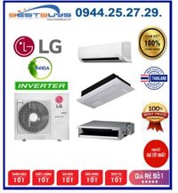 Dàn Nóng Điều hòa Multi 1 chiều LG (A3UQ24GFD0) - 24.000BTU Inverter GAS 410 Mới 2020