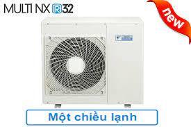 Dàn nóng Daikin Inverter 34000 BTU 1 chiều 5MKM100RVMV gas R-32