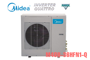 Dàn nóng điều hòa multi Midea 36000 BTU 2 chiều Inverter M4OB-36HFN1-Q gas R-410a
