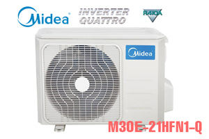 Dàn nóng điều hòa Multi Midea 21000 BTU 2 chiều Inverter M3OE-21HFN1-Q gas R-410A