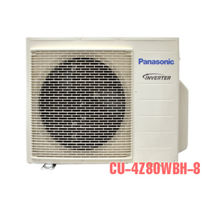 Dàn nóng điều hòa Multi Panasonic CU-4Z80WBH-8 - 2 chiều, 27000BTU
