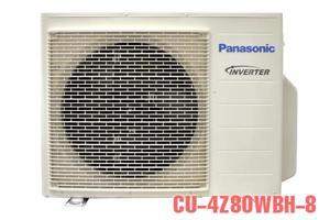 Dàn nóng điều hòa Multi Panasonic CU-4Z80WBH-8 - 2 chiều, 27000BTU