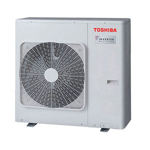 Dàn nóng điều hoà Multi Toshiba Inverter 1 chiều 36000Btu RAS-5M38S3ACV-ID R410A