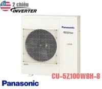 Dàn nóng điều hòa Panasonic Multi 2 chiều 34000BTU CU-5Z100WBH-8