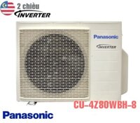 Dàn nóng điều hòa Panasonic Multi 2 chiều 27000BTU CU-4Z80WBH-8