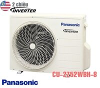 Dàn nóng điều hòa Panasonic Multi 2 chiều 18000BTU CU-2Z52WBH-8
