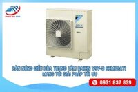 Dàn nóng điều hòa trung tâm Daikin VRV-S RXMQ9AY1