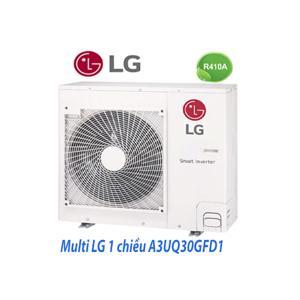Dàn nóng LG Inverter 30000 BTU 1 chiều A3UQ30GFD1 gas R-410A