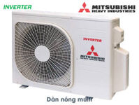 Dàn Nóng Mitsubishi Multi 2 Chiều Inverter 17.000BTU (SCM50ZS-S) Mới 2020