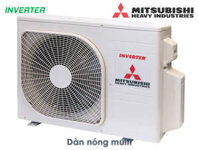 Dàn Nóng Mitsubishi Multi 2 Chiều Inverter 16.000BTU (SCM45ZS-S) mới 2020