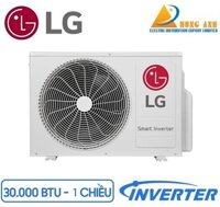 Dàn nóng Multi 30000 1 chiều Inverter 3 HP LG A3UQ30GFD0