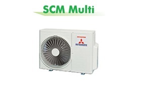 Dàn nóng multi Mitsubishi Heavy 21000 BTU 2 chiều SCM60ZM-S1 gas R-410a