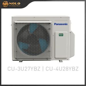Dàn nóng Panasonic Inverter 18000 BTU 1 chiều CU-3U27YBZ gas R-32