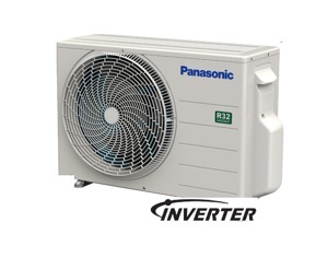 Dàn nóng Panasonic Inverter 18000 BTU 1 chiều CU-2U18YBZ gas R-32