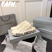 Đàn ông và phụ nữ Paris Giày thể thao màu đen