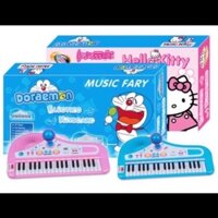 Đàn organ 37 phím kèm míc hát 2in1 ( ảnh&clip thật )