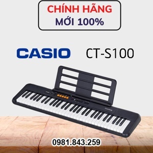 Đàn organ Casio CT-S100