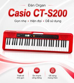 Đàn organ Casio CT-S200