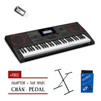 Đàn Organ Casio CT-X5000 tặng kèm AD + Giá nhạc + Chân + Pedal