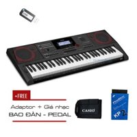 Đàn Organ Casio CT-X5000 tặng kèm AD + Giá nhạc + Bao + Pedal