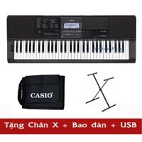 Đàn Organ Casio CT-X800 tặng Chân X + Bao đàn + USB