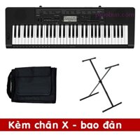 Đàn Organ Casio CTK-3500 tặng chân X + bao đàn