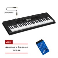 Đàn Organ Casio CTK-3500 tặng kèm AD + Giá nhạc + Pedal