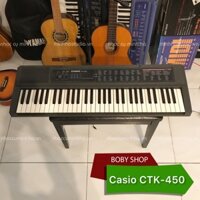 Đàn Organ Casio CTK-450 nội địa Nhật, chính hãng, chơi hoàn hảo, âm thanh hay