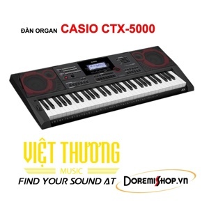 Đàn Organ Casio CTX 5000