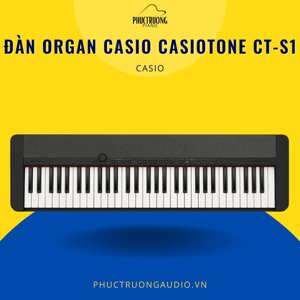 Đàn organ Casiotone CT-S1