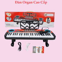 Đàn organ cho bé đàn piano điện kèm mic hát thiết kế cao cấp giúp phát triển tài năng vui chơi với bạn bè