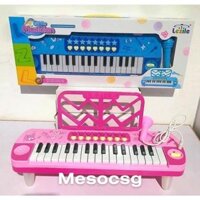 Đàn organ CHO BÉ - ĐỒ CHƠI NHẠC CỤ CÓ phát nhạc kèm micro