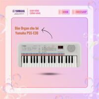 Đàn Organ điện tử Keyboard YAMAHA cho bé PSS-E30 với nhiều hiệu ứng âm thanh, phù hợp cho trẻ em dưới 6 tuổi