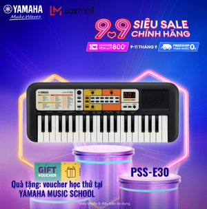 Đàn Organ điện tử mini Yamaha PSS-F30