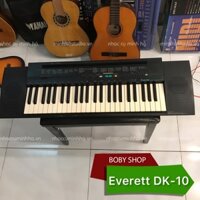 Đàn Organ Japan Everett DK-10 nội địa Nhật, chơi hoàn hảo, âm thanh hay