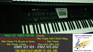 Đàn Organ Roland BK3 (BK-3) - Màu WH/ BK
