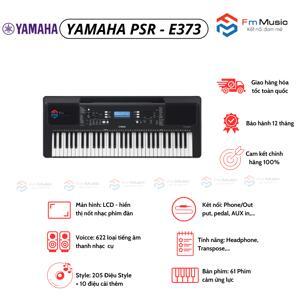 Đàn organ Yamaha PSR-E373