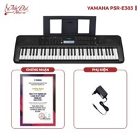 Đàn Organ Yamaha PSR-E383 (PSR E383) Chính Hãng, 650 Tiếng Chất Lượng Cao