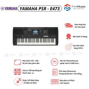Đàn Organ Yamaha PSR E473