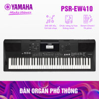 Đàn Organ Yamaha PSR-EW410 - Hàng Yamaha phân phối chính hãng ( Tặng phụ kiện của đàn + Bảo hành 12 tháng )