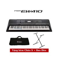 Đàn Organ Yamaha PSR-EW410 Kèm Giá nhạc + Chân X + Bao đàn - HappyLive shop